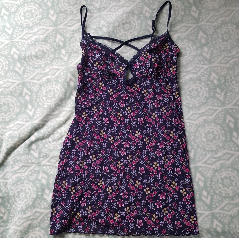 Floral Lingerie Dress